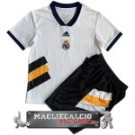 Real Madrid Set Completi Bambino Maglia Calcio Speciale 2022-23 Bianco