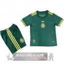 Set Completo De Maglia Bambino Messico Speciale 2026 Verde