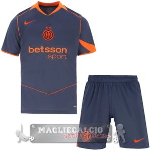 Terza Set Completo De Bambino Inter Milán 2025 2026