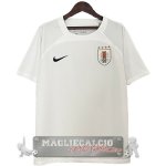 Thailandia speciale Maglia Calcio Uruguay 2024 Bianco
