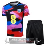 Formazione Set Completo Inghilterra 2026 Blu Rosa