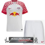 Home Maglia Calcio Set Completo Uomo Leipzig 2023-24