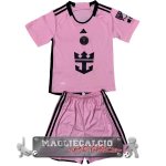 Inter Miami Set Completo Bambino Maglia Calcio Home 2024 2025