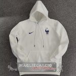 Francia Insieme Bianco Felpe Con Capucha 2022
