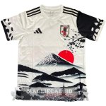 Thailandia Speciale Maglia Giappone 2026 Bianco Nero Rosso