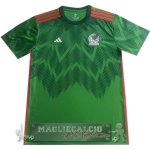 Tailandia Home Concetto Maglia Calcio Messico 2022