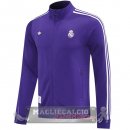Lunga Zip Giacca Real Madrid 2025 2026 Purpureo