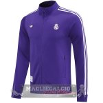 Lunga Zip Giacca Real Madrid 2025 2026 Purpureo