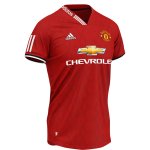 Concetto Maglia Calcio Manchester United 2019-20 Rosso