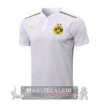 Borussia Dortmund Bianco Maglia POLO 2021-22