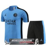 Paris Saint Germain Completo Bambino Formazione 2023-2024 Blu Nero
