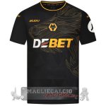 Thailandia Away Maglia Wolves 2024 2025 Nero