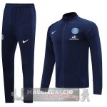 Paris Saint Germain Insieme Completo Blu Navy Giacca 2022-23