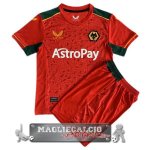 Away Maglia Calcio Set Completo Uomo Wolves 2023-24