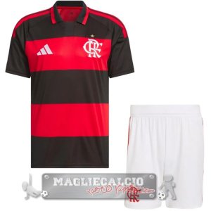 Set Completo De Maglia Bambino Flamengo Home 2026 2027