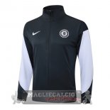 Lunga Zip Giacca Chelsea 2025 2026 Grigio Navy Bianco Lunga Zip Giacca Chelsea 2025 2026 Grigio Navy Bianco