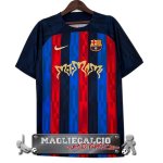 Tailandia Speciale Maglia Calcio Barcellona 2023-24 Blu Rosso
