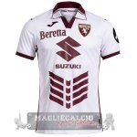 Thailandia Away Maglia Torino 2024 2025 Bianco Rosso