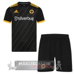 Wolves Set completi Bambino Maglia Calcio Home 2019-20