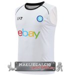 Formazione Senza Maniche Napoli 2024-25 Bianco