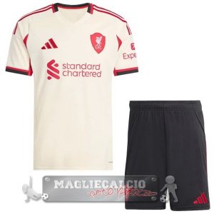 Away Set Completo De Bambino Liverpool 2025 2026