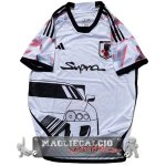 Thailandia Speciale Maglia Calcio Giappone 2024 Bianco II Nero