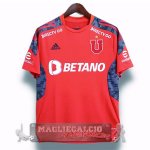 Universital Cile Formazione Maglia Calcio 2022-23 Arancione