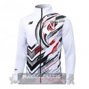 Lunga Zip Giacca Sao Paulo 2025 2026 Bianco