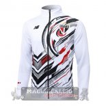 Lunga Zip Giacca Sao Paulo 2025 2026 Bianco