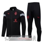 AC Milan Insieme Completo I Nero Giacca 2022-23