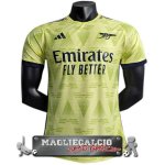Tailandia Speciale Giocatori Maglia Calcio Arsenal 2023-24 Giallo