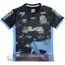Thailandia Speciale Maglia Santos 2025 2026 Nero Blu
