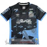 Thailandia Speciale Maglia Santos 2025 2026 Nero Blu