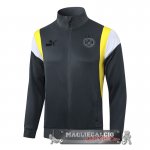 Giacca Lunga Zip Borussia Dortmund 2023-24 Grigio Giallo