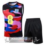Formazione Senza Maniche Set Completo Inghilterra 2026 Blu Rosa