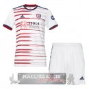 Cagliari Calcio Set Completo Bambino Maglia Calcio Away 2021-22