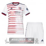 Cagliari Calcio Set Completo Bambino Maglia Calcio Away 2021-22