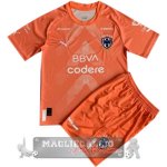 Portiere Maglia Calcio Monterrey Set Completo Uomo 2022-23