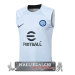 Formazione Senza Maniche Inter Milan 2023-24 I Azul
