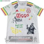 Thailandia speciale Maglia Calcio Ajax 2025 2026 Bianco