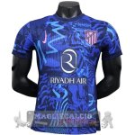 Thailandia Terza Giocatori Maglia Atletico Madrid 2024 2025 Blu
