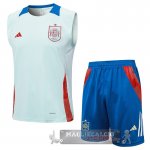 Formazione Senza Maniche Set Completo Argentina 2024 Blu