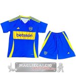 Home Maglia Calcio Set Completo Uomo Boca Juniors 2024 2025