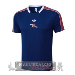 Arsenal Maglia Formazione 2025 2026 Blu Navy Rosso