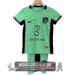 Atlético Madrid Set Completo Bambino Maglia Calcio Terza 2023-24