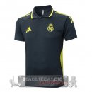 Real Madrid Grigio Navy Maglia POLO 2025 2026