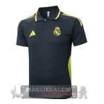 Real Madrid Grigio Navy Maglia POLO 2025 2026