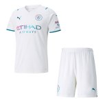 Manchester City Set completi Bambino Maglia Calcio Away 2021-22