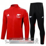 Set Completo Lunga Zip Giacca Bambino Arsenal 2025 2026 Set Completo Lunga Zip Giacca Bambino Arsenal 2025 2026