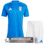 Home Maglia Calcio Set Completo Uomo Italia 2024